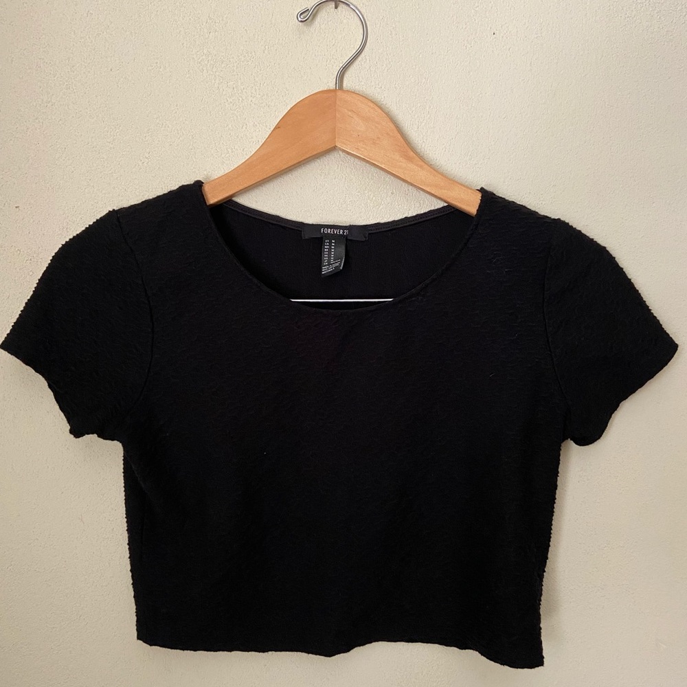 Comfy Cropped Tee - OFFER